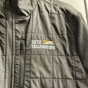 Yellowstone 1872, Black Jacket, L